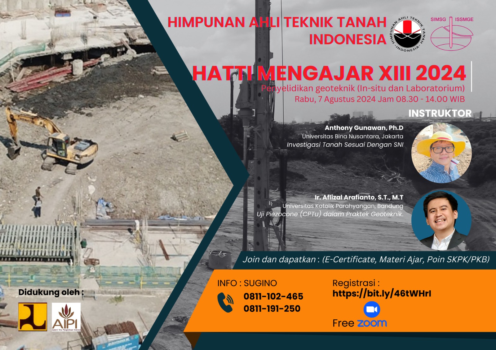 HATTI MENGAJAR XIII 2024