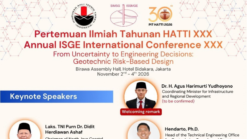PERTEMUAN ILMIAH TAHUNAN HATTI XXX