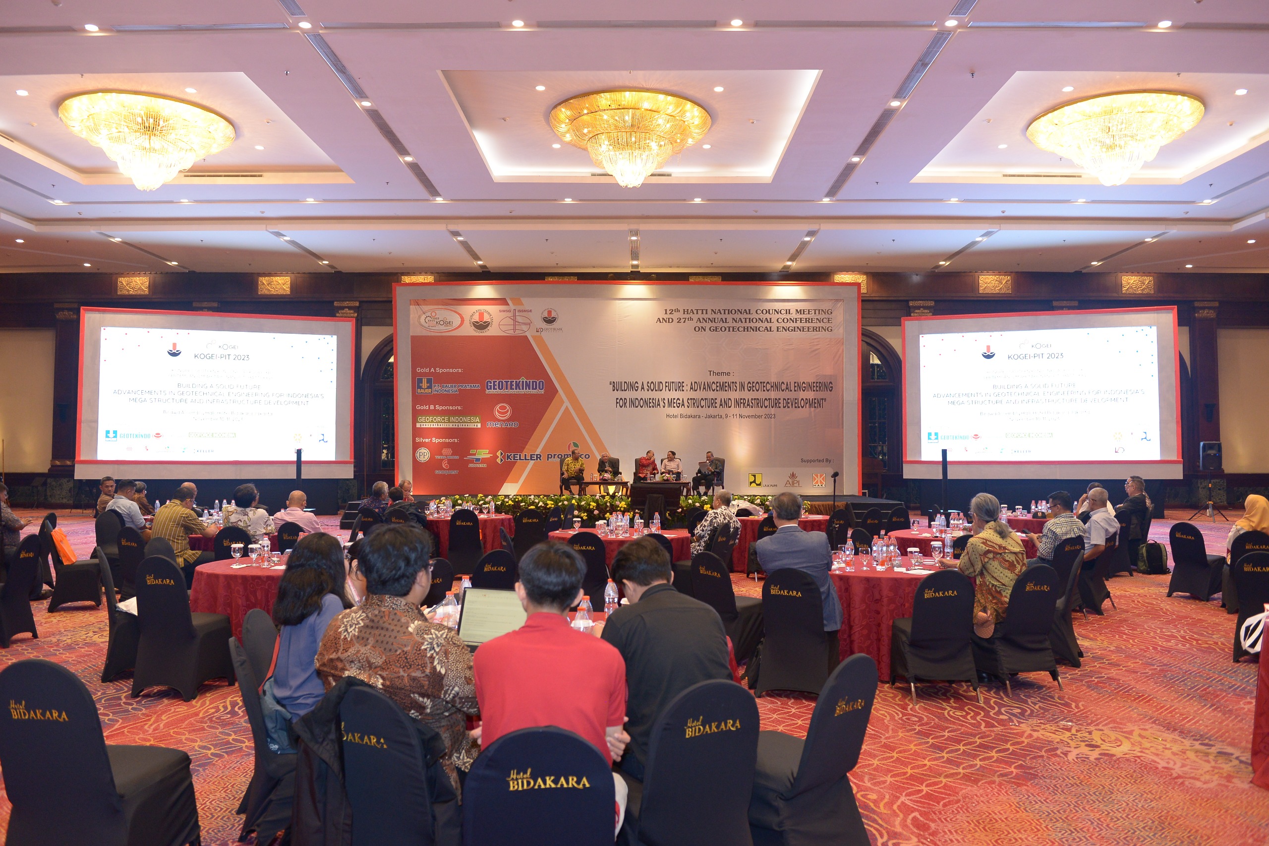 KONGRES GEOTEKNIK INDONESIA XII (KOGEI-XII) / MUSYAWARAH NASIONAL XII (MUNAS-XII) HIMPUNAN AHLI TEKNIK TANAH INDONESIA 2023